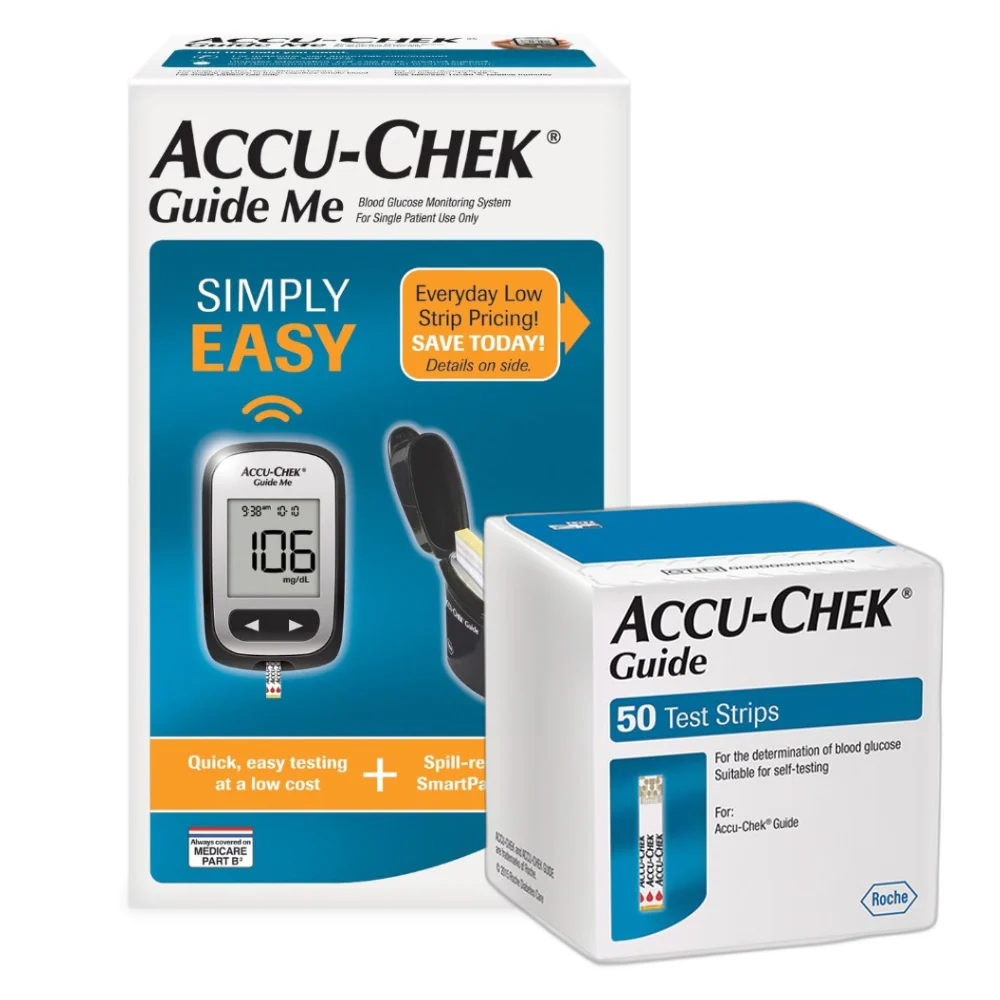 Accu-Chek Guide Blood Glucose Test Strips / Meter / Monitoring Kits - Image 6
