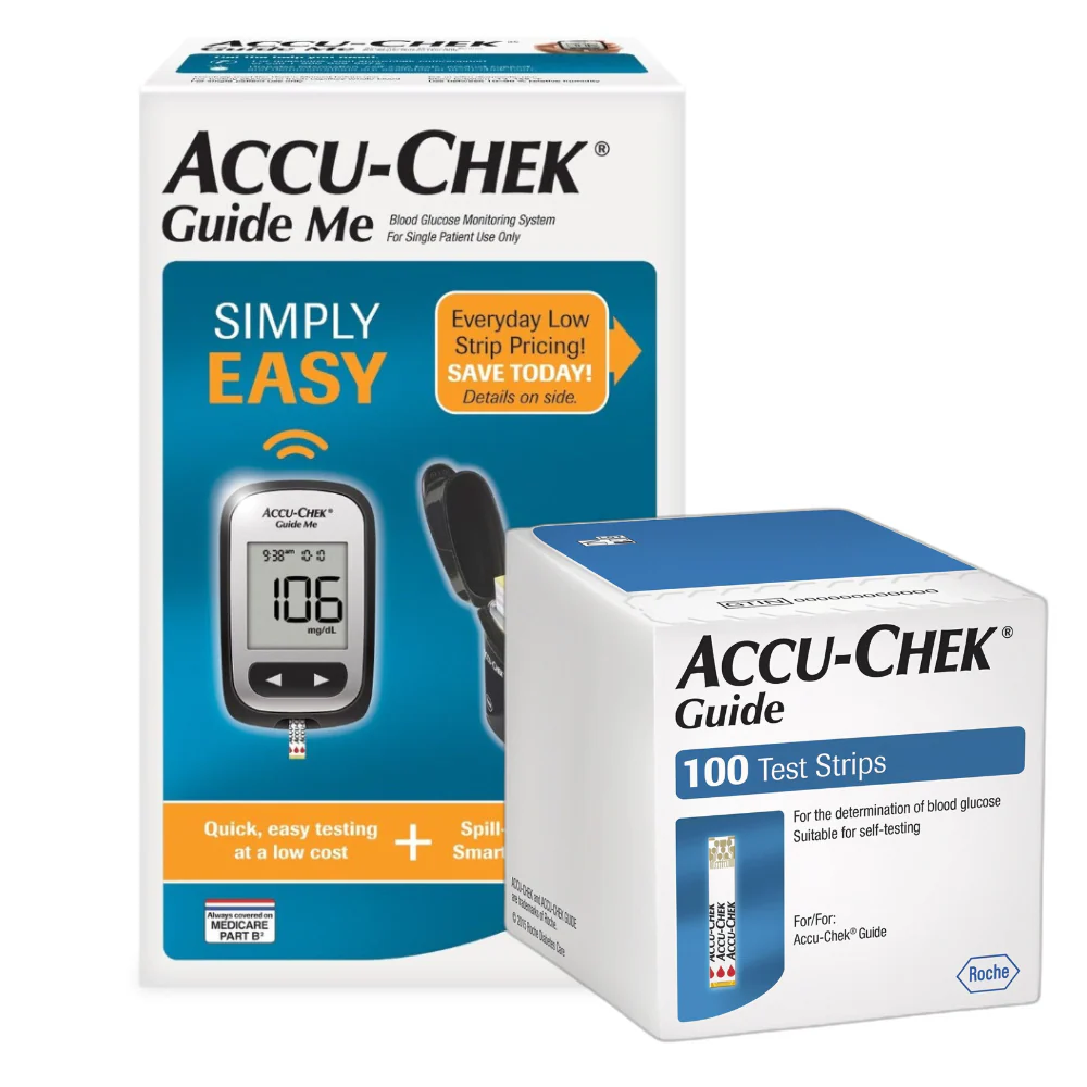 Accu-Chek Guide Blood Glucose Test Strips / Meter / Monitoring Kits - Image 7