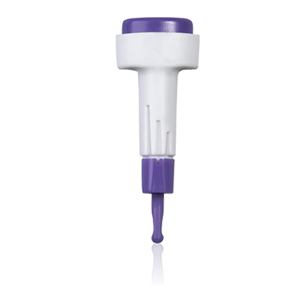 Accu-Chek Safe-T-Pro Plus Lancets, 23G (0.63 mm), 23 Gauge, 3 Adjustable Depth Settings, Push Button Activation - Image 2