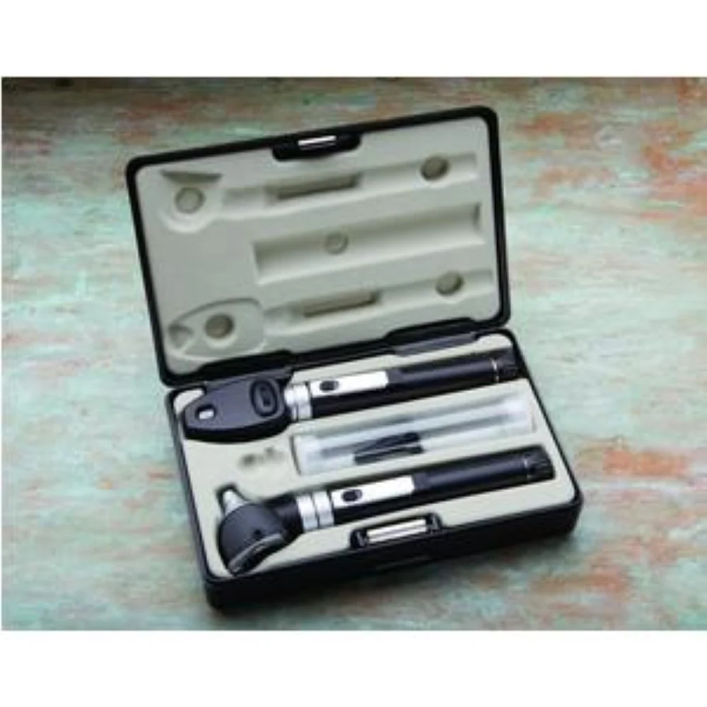 American Diagnostic Pocket Otoscope/Ophthalmoscope Set, 7-1/4" L x 4-1/2" W x 1-1/2" D, 2.5V Halogen Light