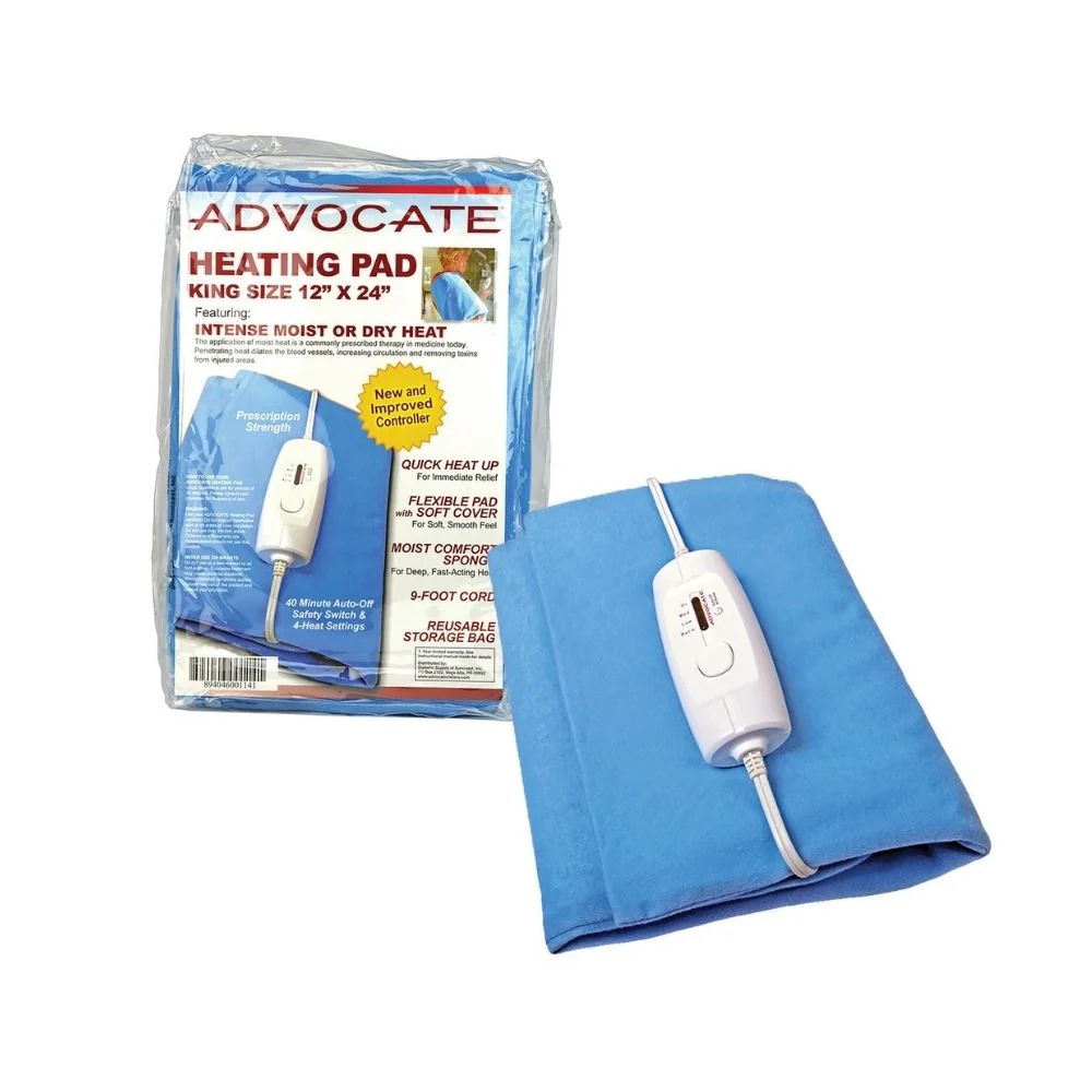Advocate Heating Pad, Intense Moist and Dry Heat Pack - Image 3