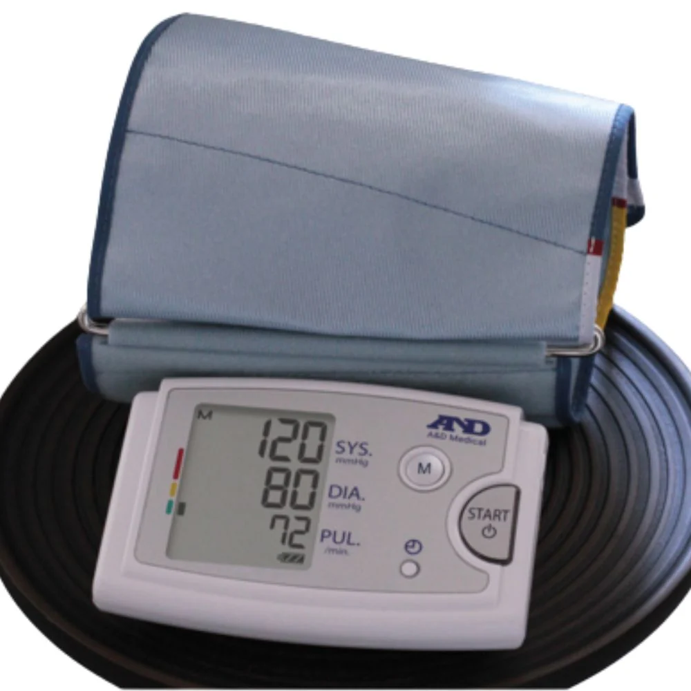 A&D Medical Automatic Upper Arm Digital Blood Pressure Monitor with AС Adapter and Extra-Large Cuff, Fits arms 16.5 to 23.6 Inches, UA-789AC - Image 2