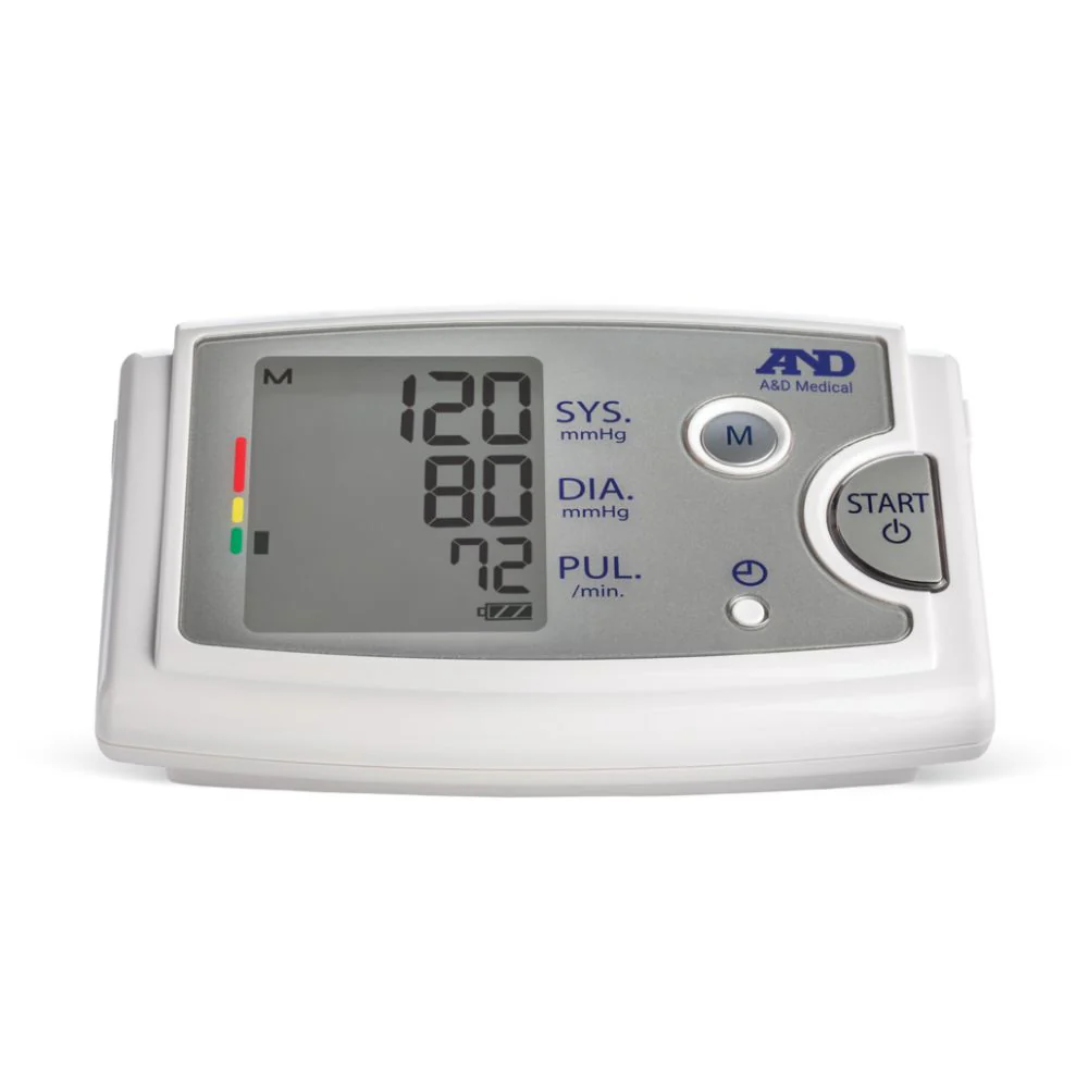 A&D Medical Automatic Upper Arm Digital Blood Pressure Monitor with AС Adapter and Extra-Large Cuff, Fits arms 16.5 to 23.6 Inches, UA-789AC - Image 3