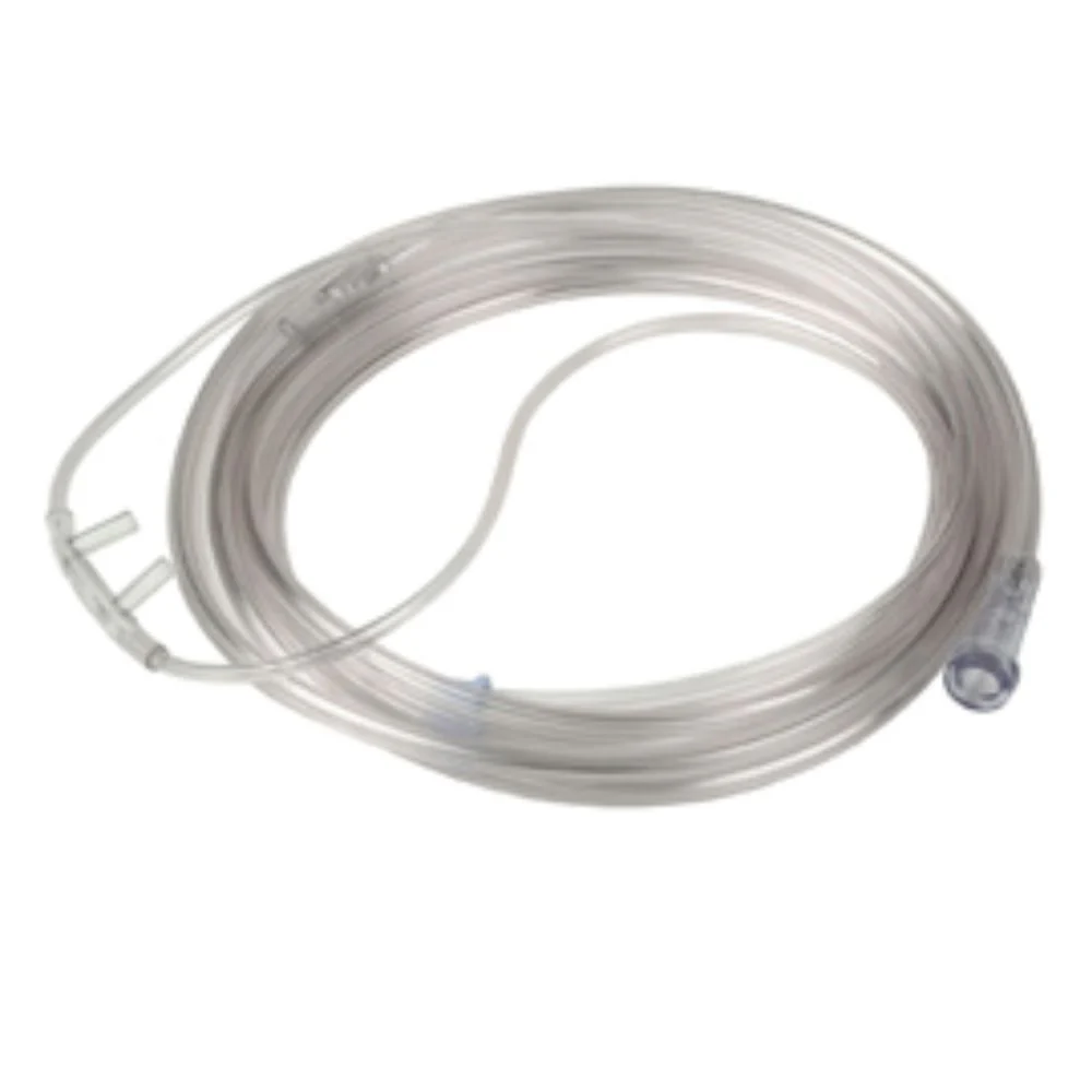 Allied Healthcare Softie Nasal Cannula, Over-the-Ear Style, 7 ft Sure Flow Tubing
