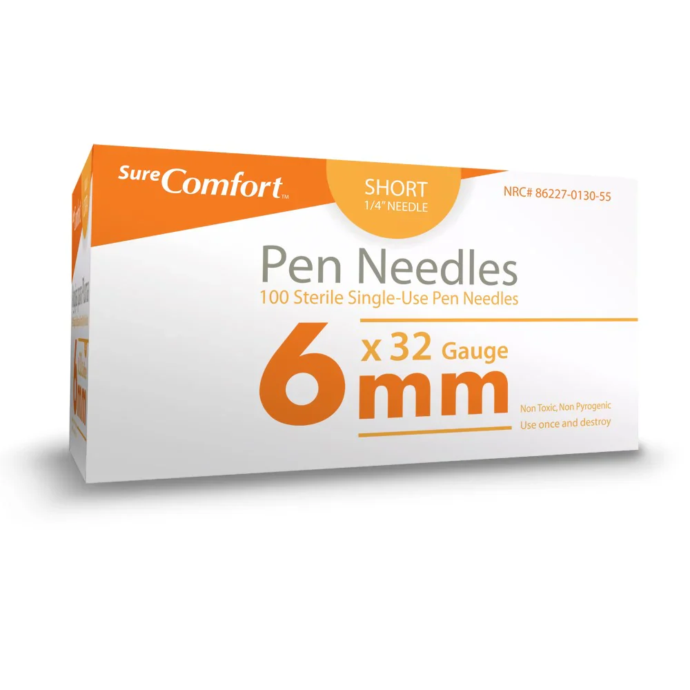 Allison Medical Sure Comfort Pen Needles, SureComfort - Image 3