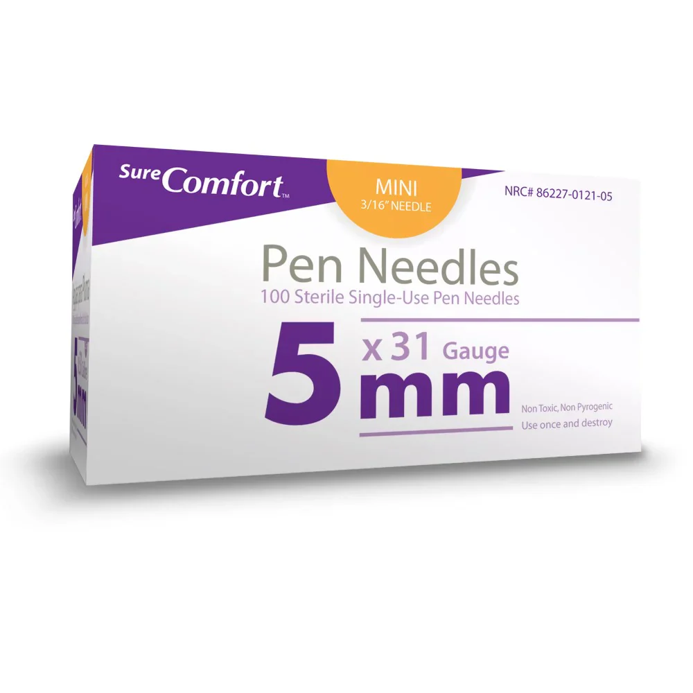Allison Medical Sure Comfort Pen Needles, SureComfort - Image 5