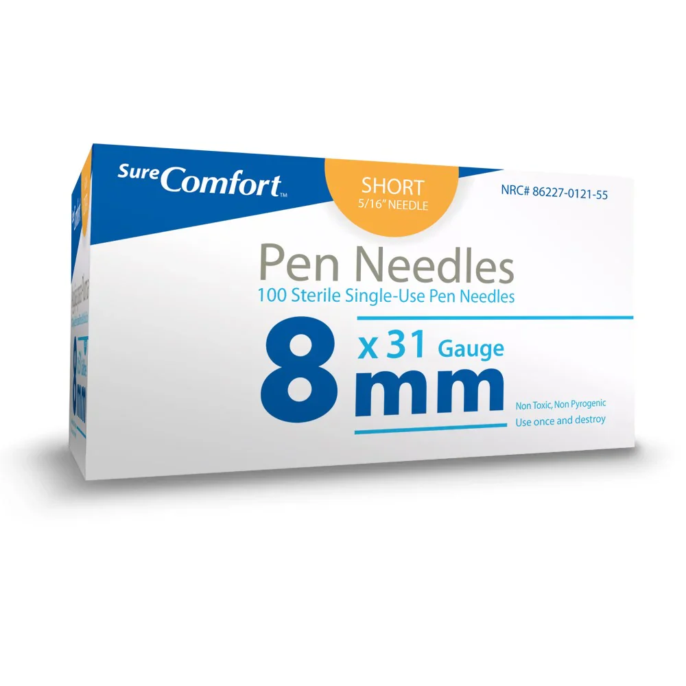 Allison Medical Sure Comfort Pen Needles, SureComfort - Image 7