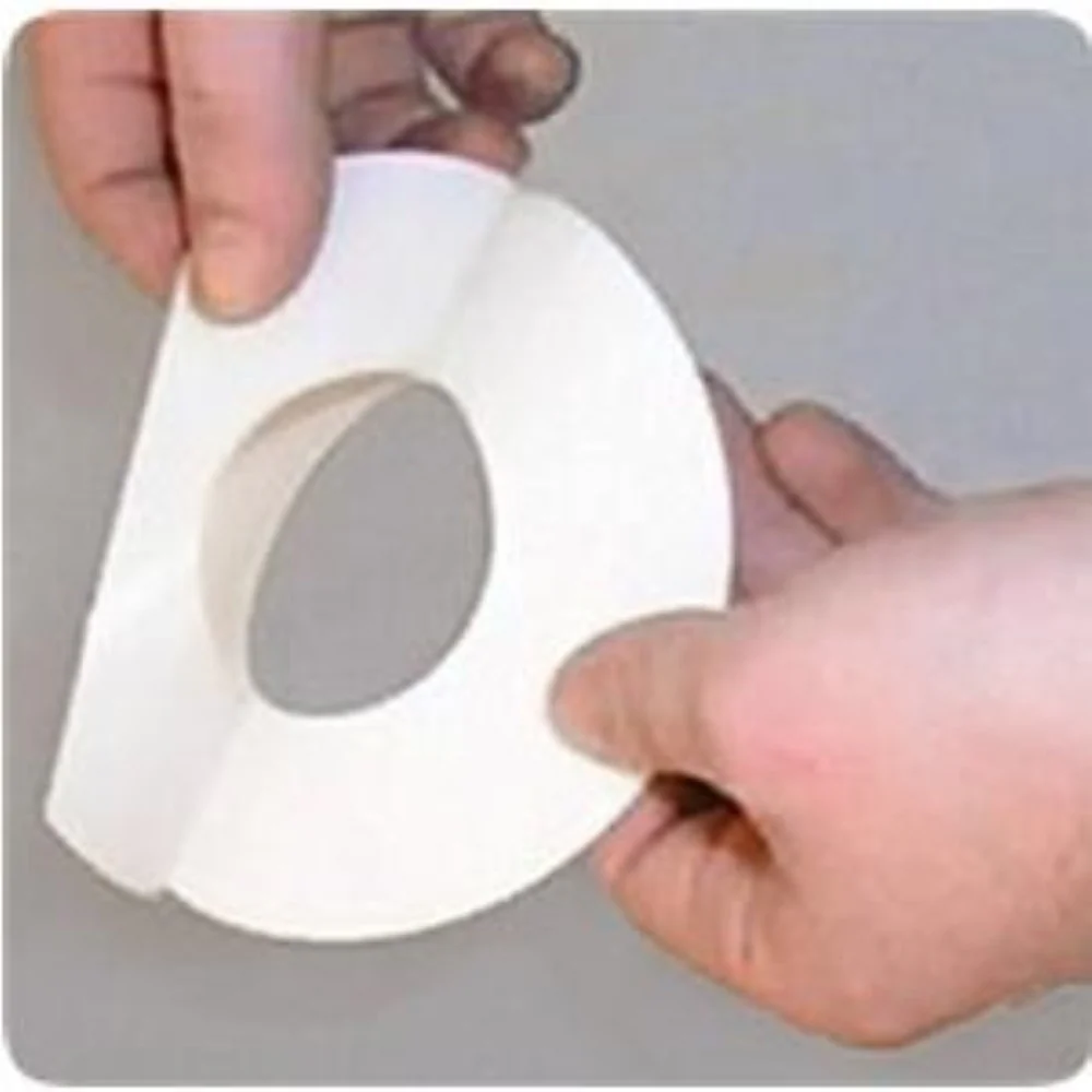 Sure Seal Ring Small Round, 1-1/4 to 2 In.Flange, Latex-free, Pack of 10