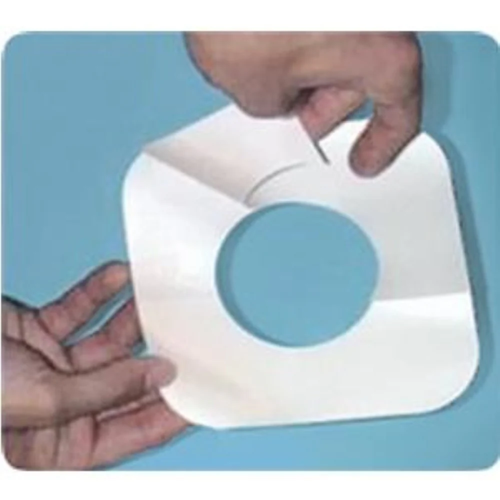Sure Seal Ring Medium Square, 2-1/4 to 2-3/4 In. Flange, Latex-free, Pack of 10