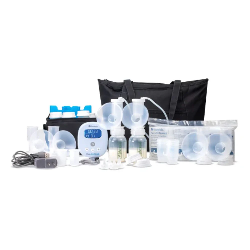 Ameda Mya Joy PLUS Hospital Grade Double Breast Pump, Portable and Rechargeable - Image 3