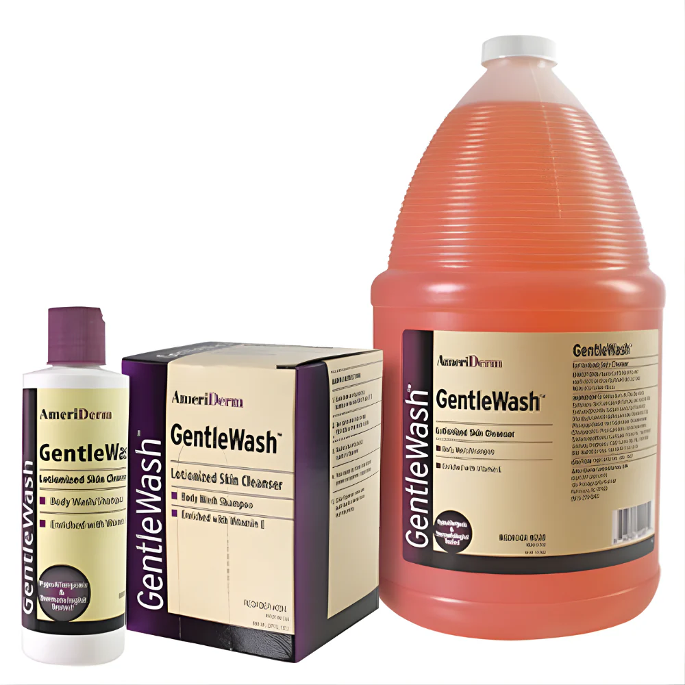 Ameriderm GentleWash Body Wash and Shampoo