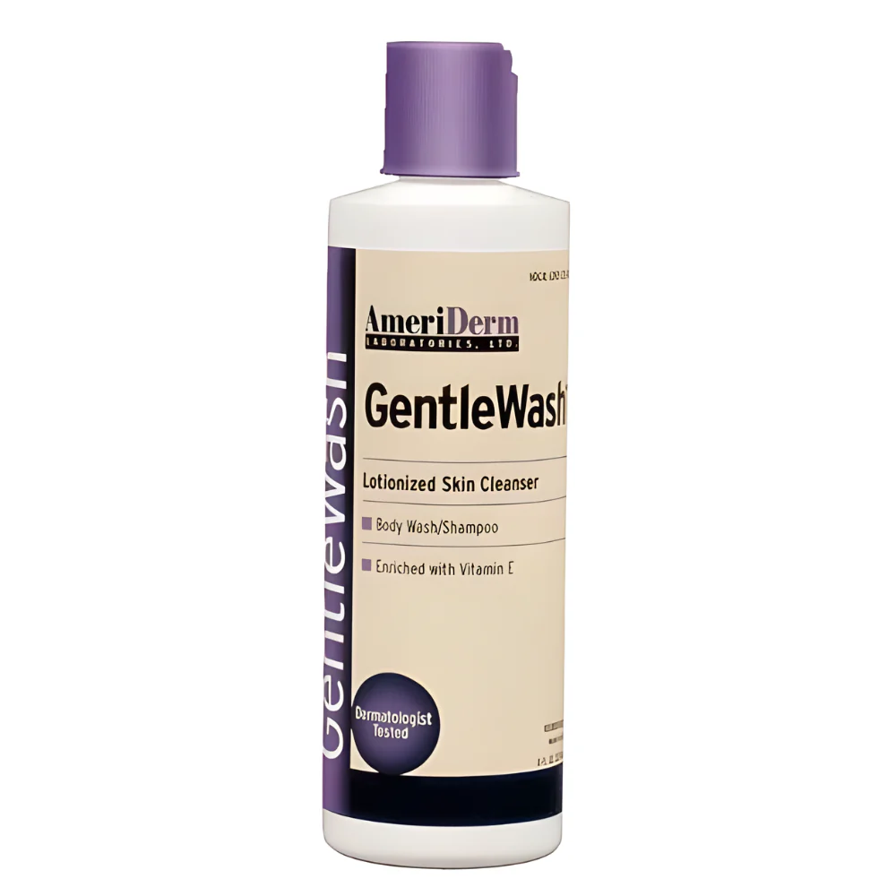 Ameriderm GentleWash Body Wash and Shampoo - Image 2
