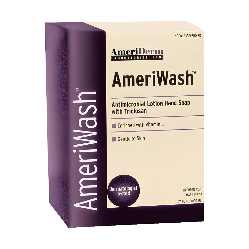 Ameriderm GentleWash Body Wash and Shampoo - Image 3