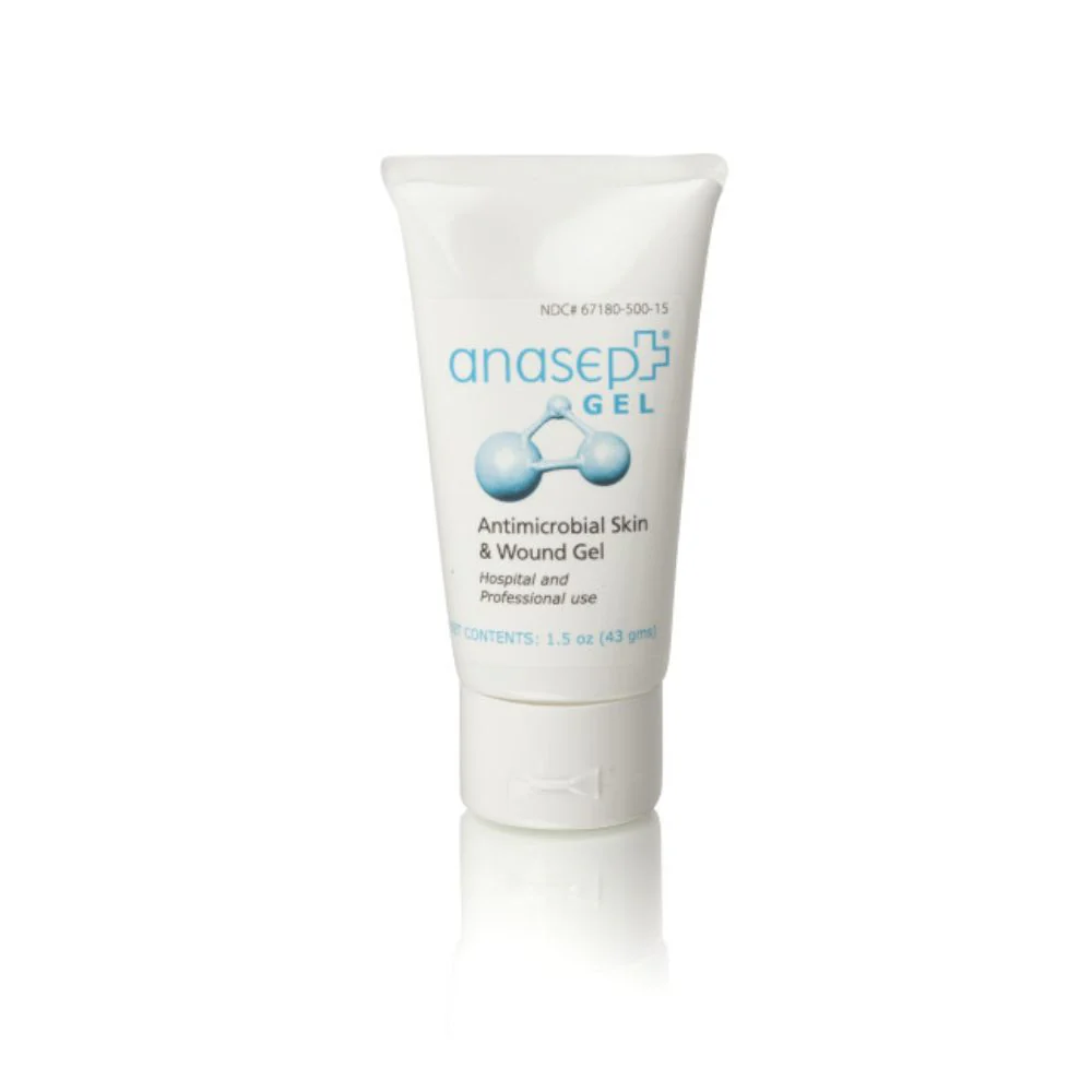 Anacapa Anasept Antimicrobial Skin & Wound Gel, Noncytotoxic - Image 2