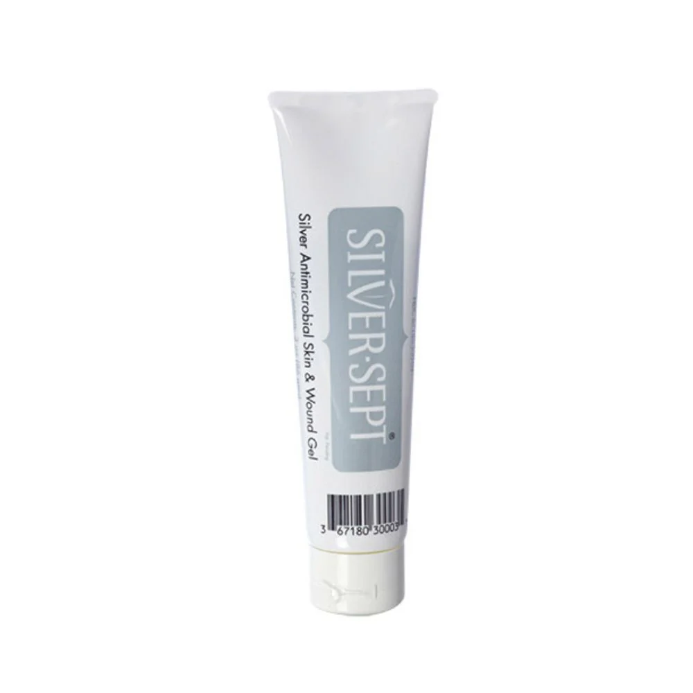 Anacapa Silver-Sept Antimicrobial Skin and Wound Gel - Image 2