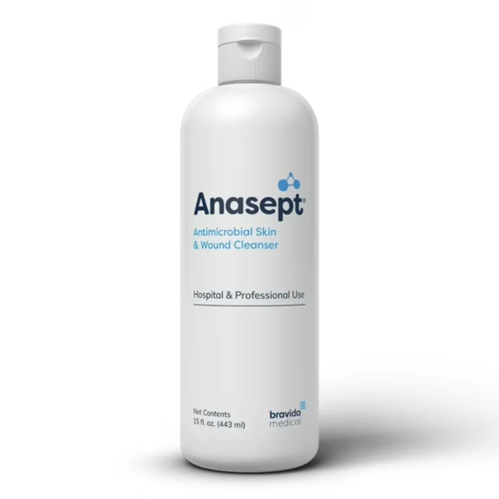 Anasept Antimicrobial Skin and Wound Cleanser Dispensing Cap - Image 3