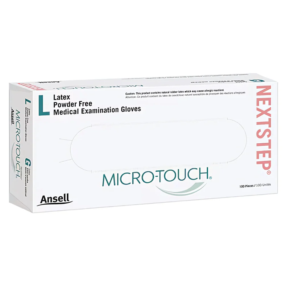 Ansell Micro-Touch Nextstep Latex Examination Gloves