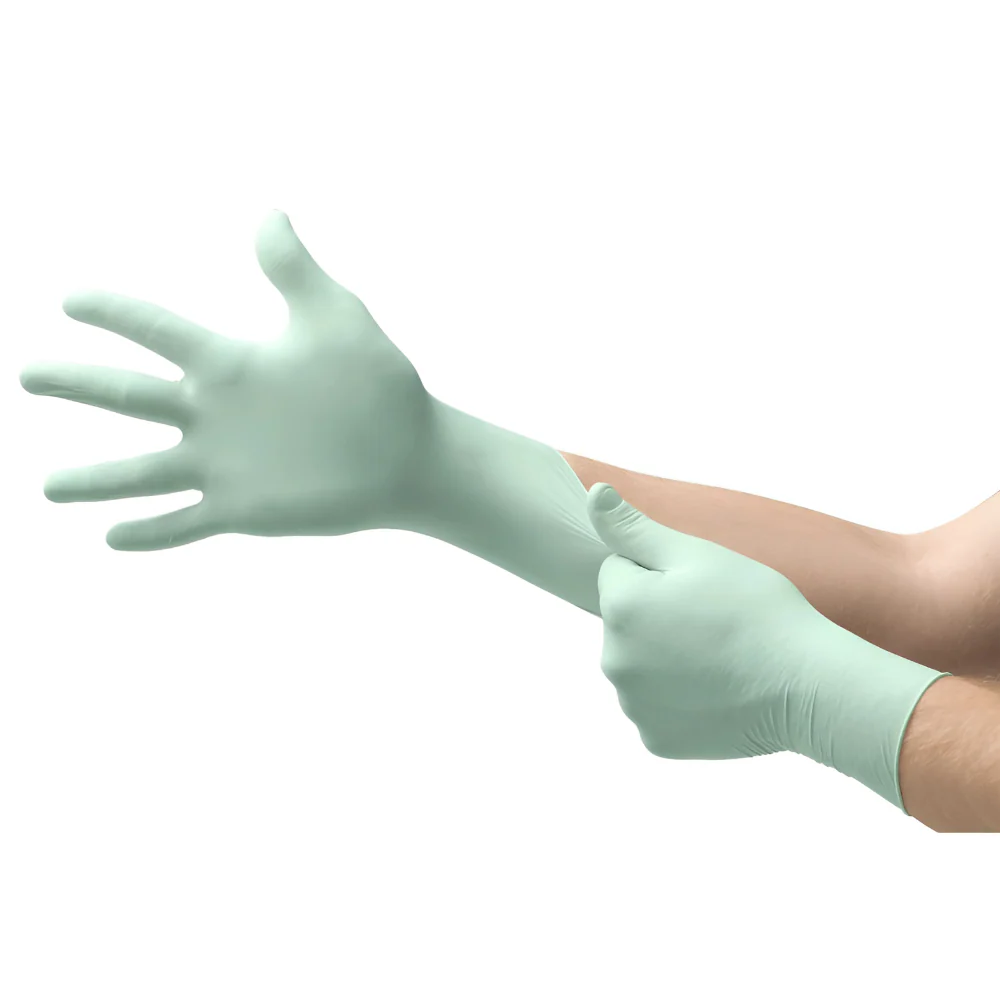 Ansell Micro-Touch Nextstep Latex Examination Gloves - Image 2