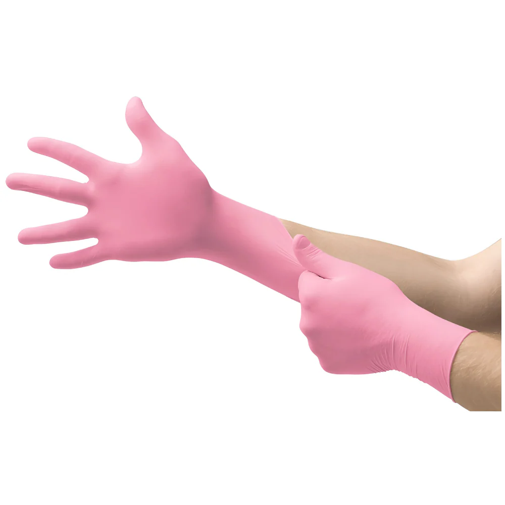 Ansell Micro-Touch NitraFree Nitrile Examination Gloves - Image 2