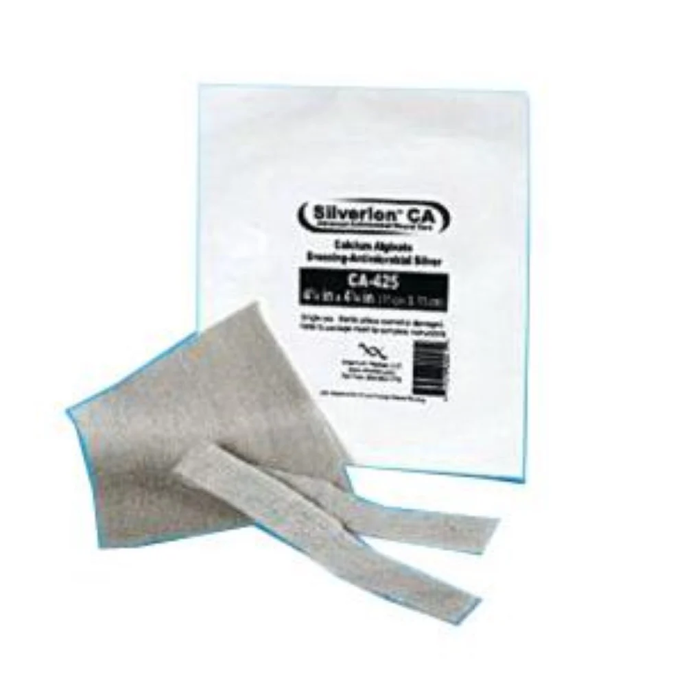 Argentum Silverlon Antimicrobial Silver Calcium Alginate Dressing, 3/4 x 12 In. Rope