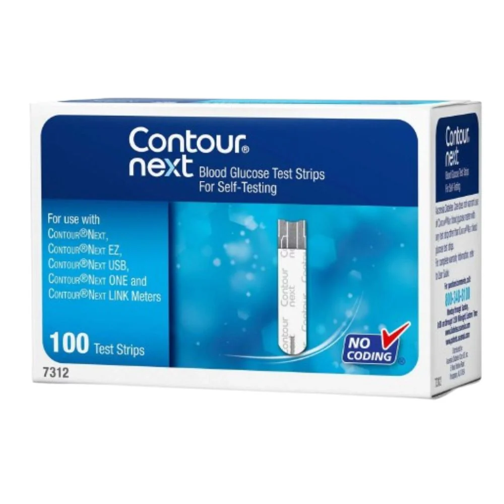 Bayer Contour Next Blood Glucose Test Strips / Meters / Monitoring Kits - Image 2