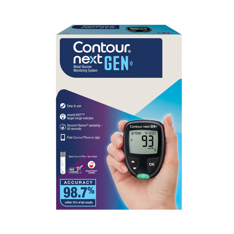 Bayer Contour Next Blood Glucose Test Strips / Meters / Monitoring Kits - Image 4