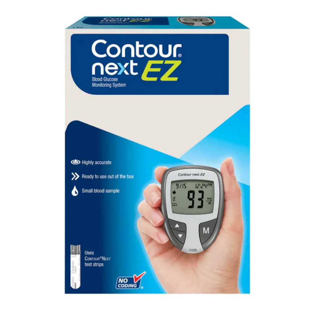 Bayer Contour Next Blood Glucose Test Strips / Meters / Monitoring Kits - Image 5