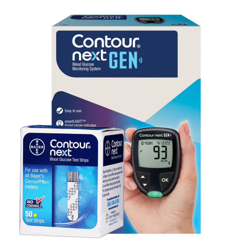 Bayer Contour Next Blood Glucose Test Strips / Meters / Monitoring Kits - Image 7