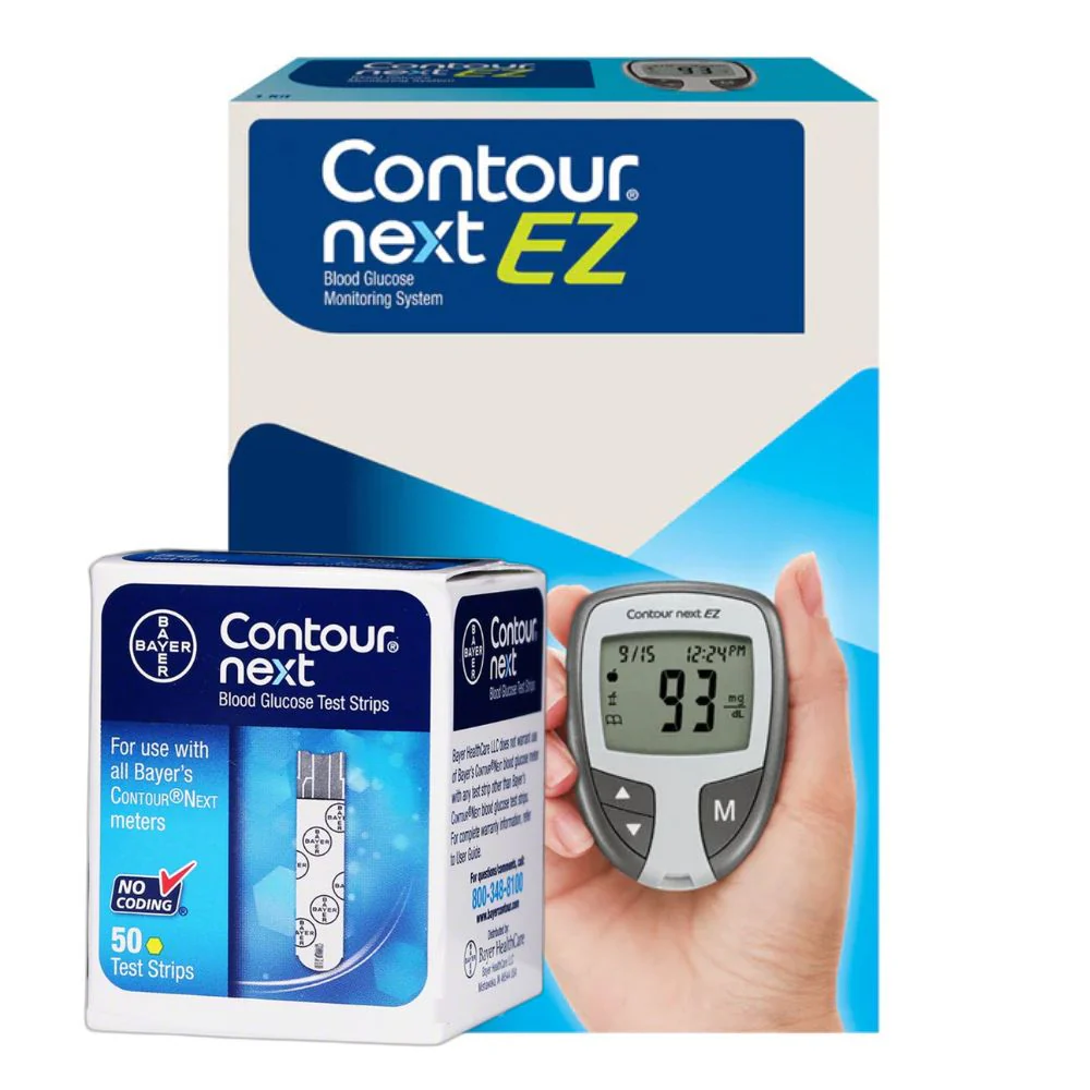 Bayer Contour Next Blood Glucose Test Strips / Meters / Monitoring Kits - Image 8