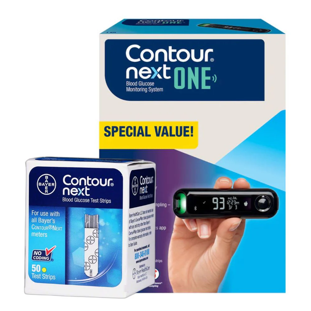 Bayer Contour Next Blood Glucose Test Strips / Meters / Monitoring Kits - Image 9