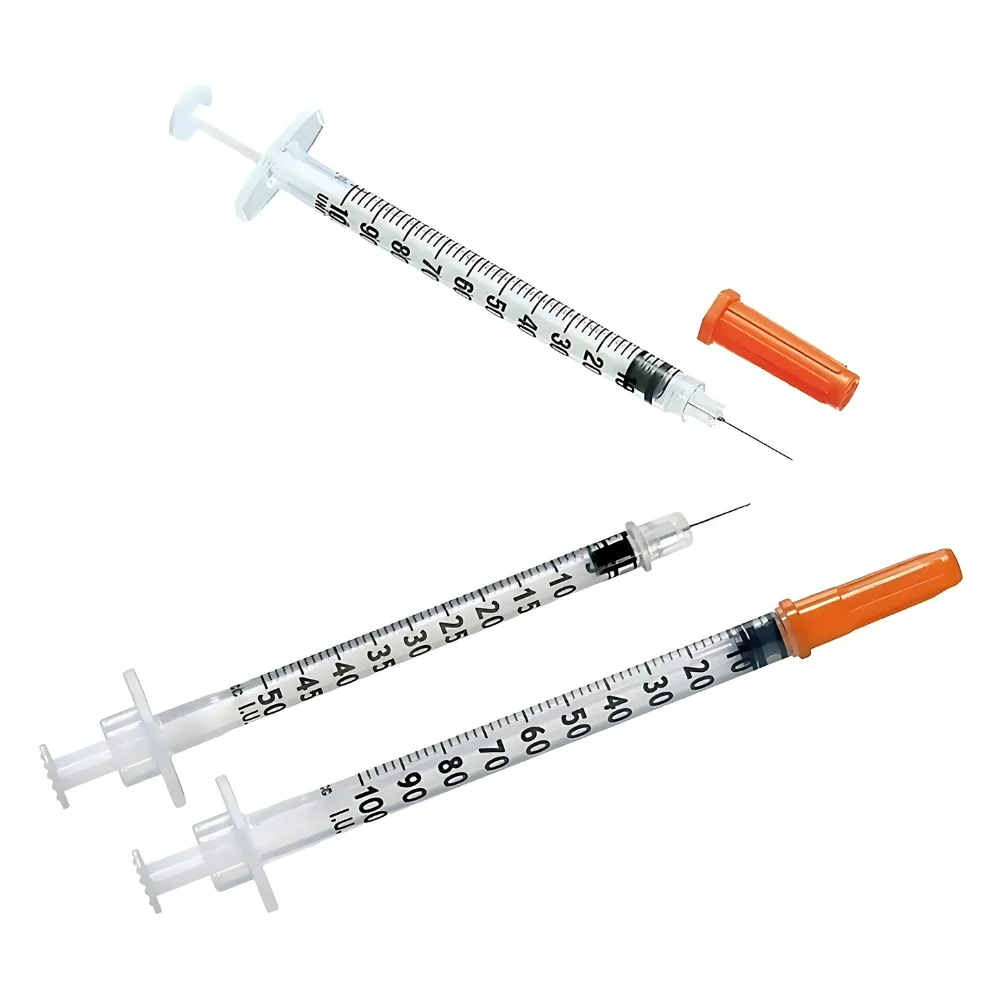 embecta Micro-Fine IV Needle U100 Insulin Syringes, BD Becton Dickinson - Image 4