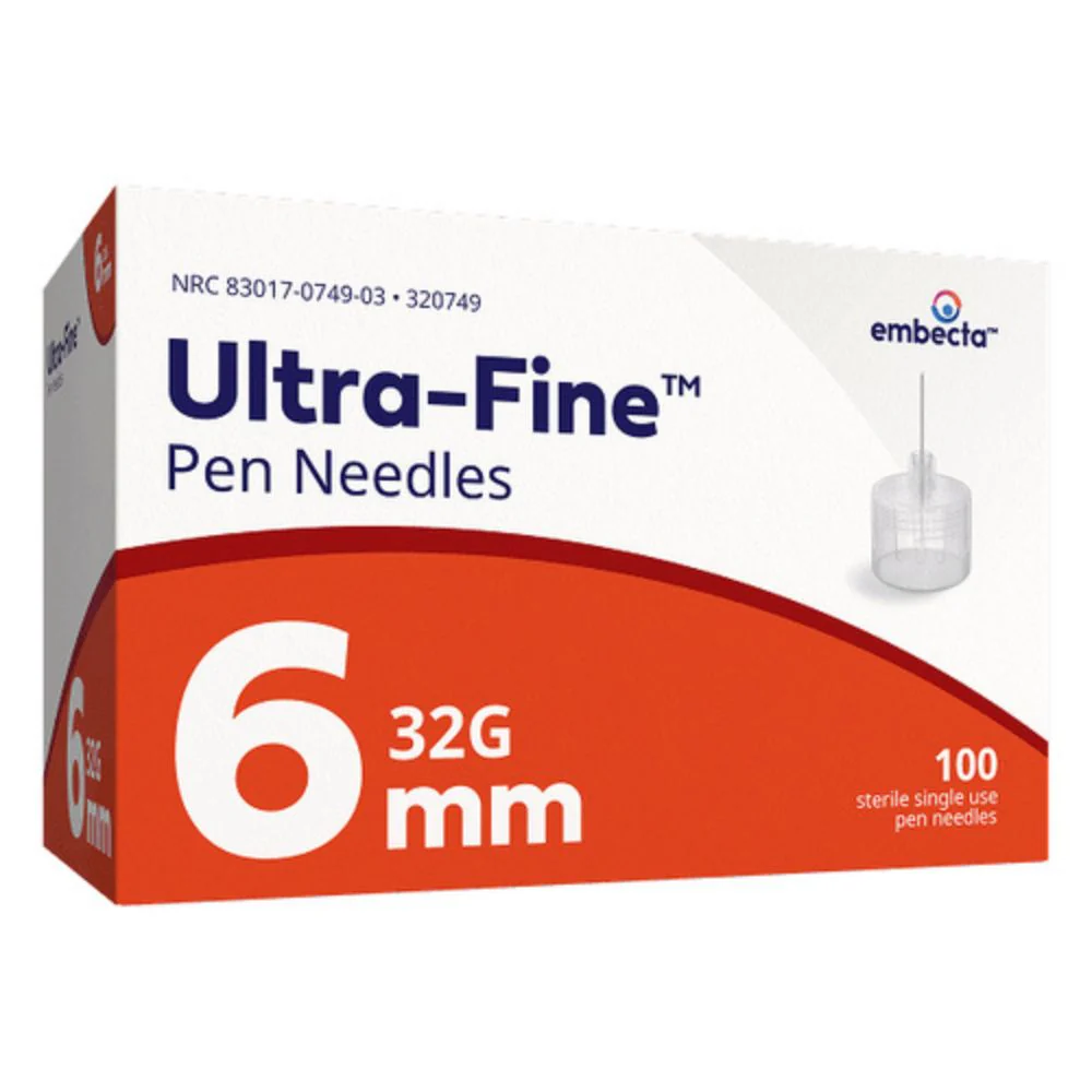 embecta Ultra-Fine Pen Needles, BD Becton Dickinson - Image 4