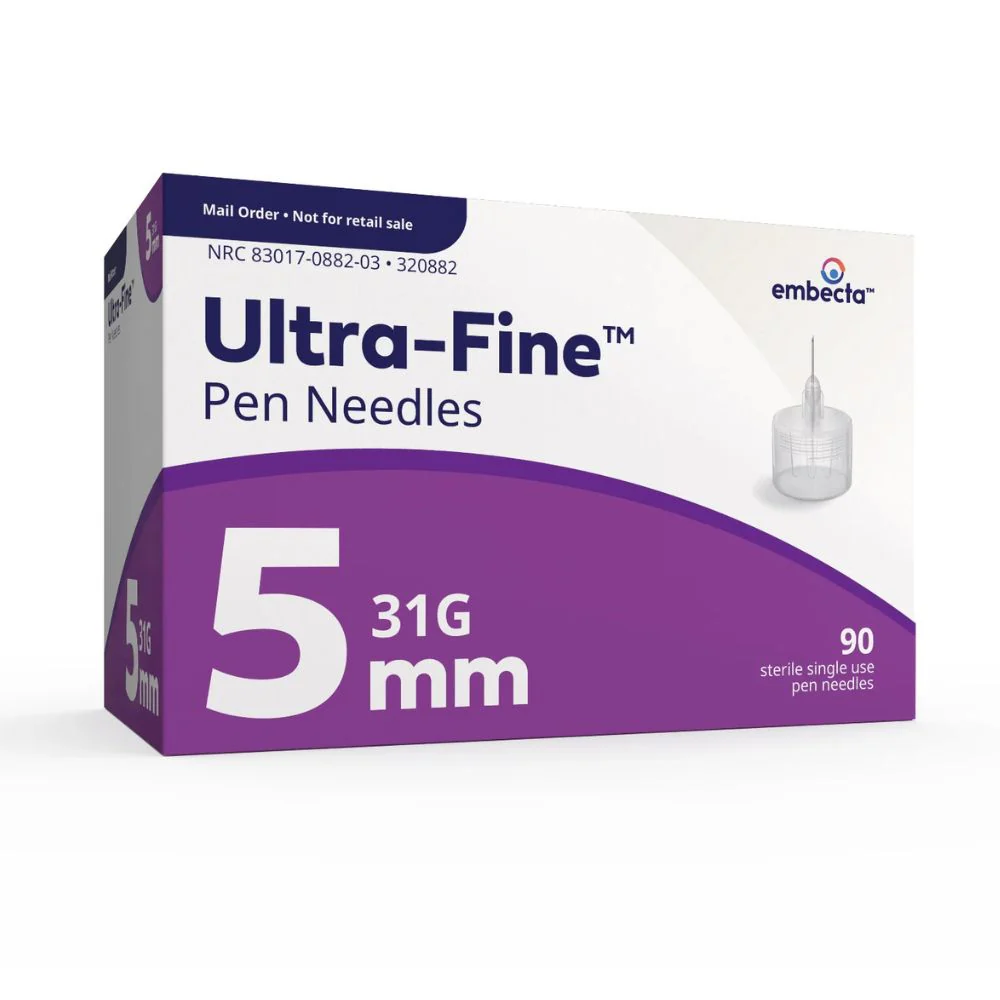 embecta Ultra-Fine Pen Needles, BD Becton Dickinson - Image 5
