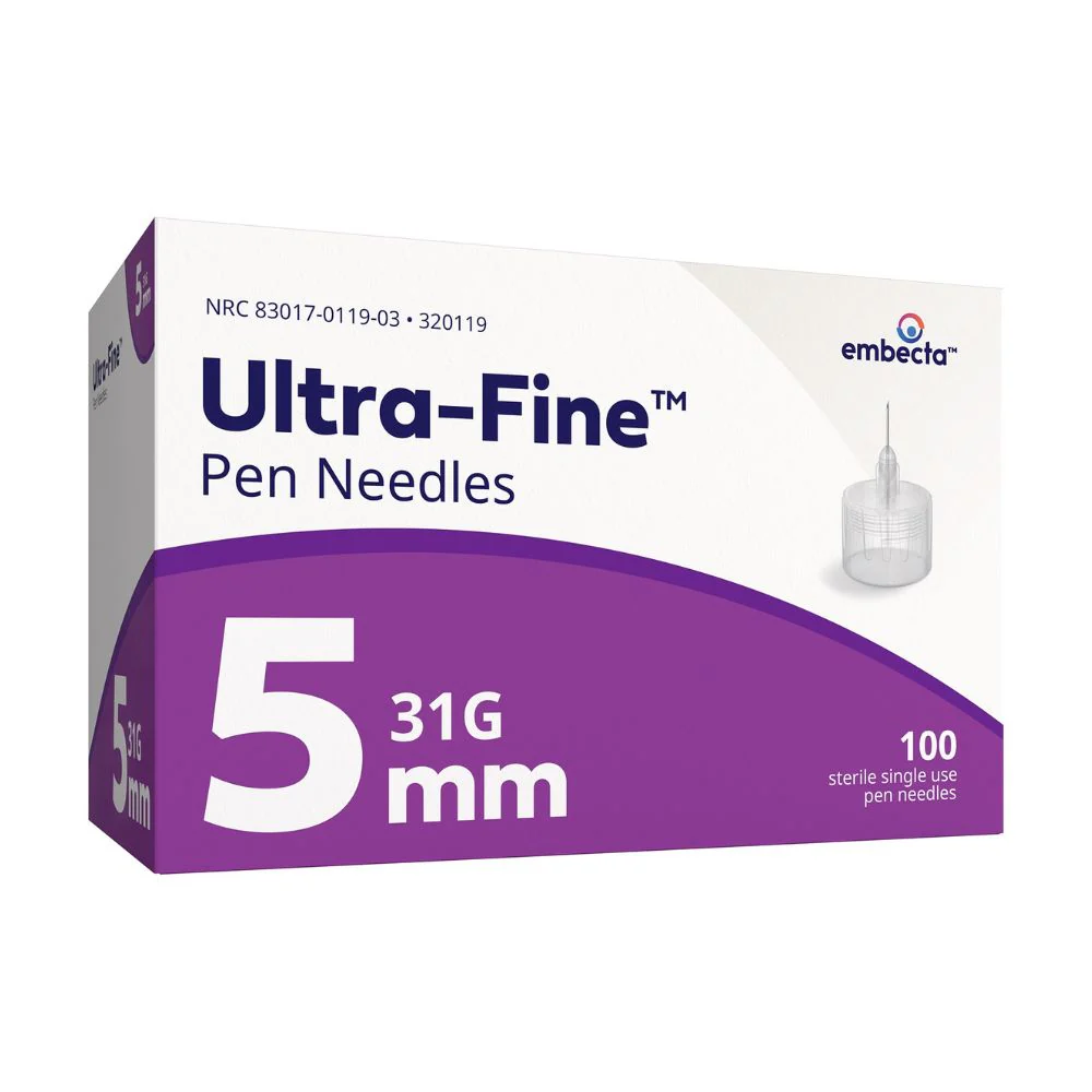 embecta Ultra-Fine Pen Needles, BD Becton Dickinson - Image 6
