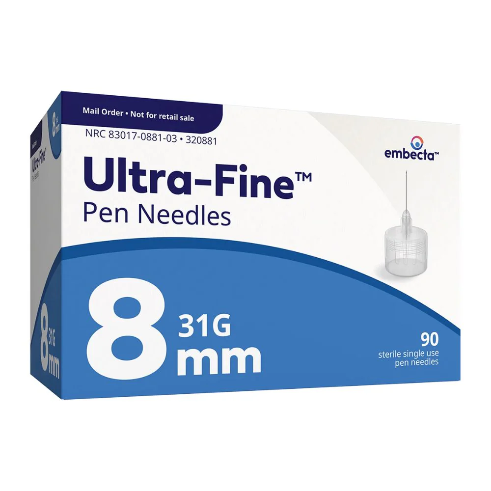 embecta Ultra-Fine Pen Needles, BD Becton Dickinson - Image 7