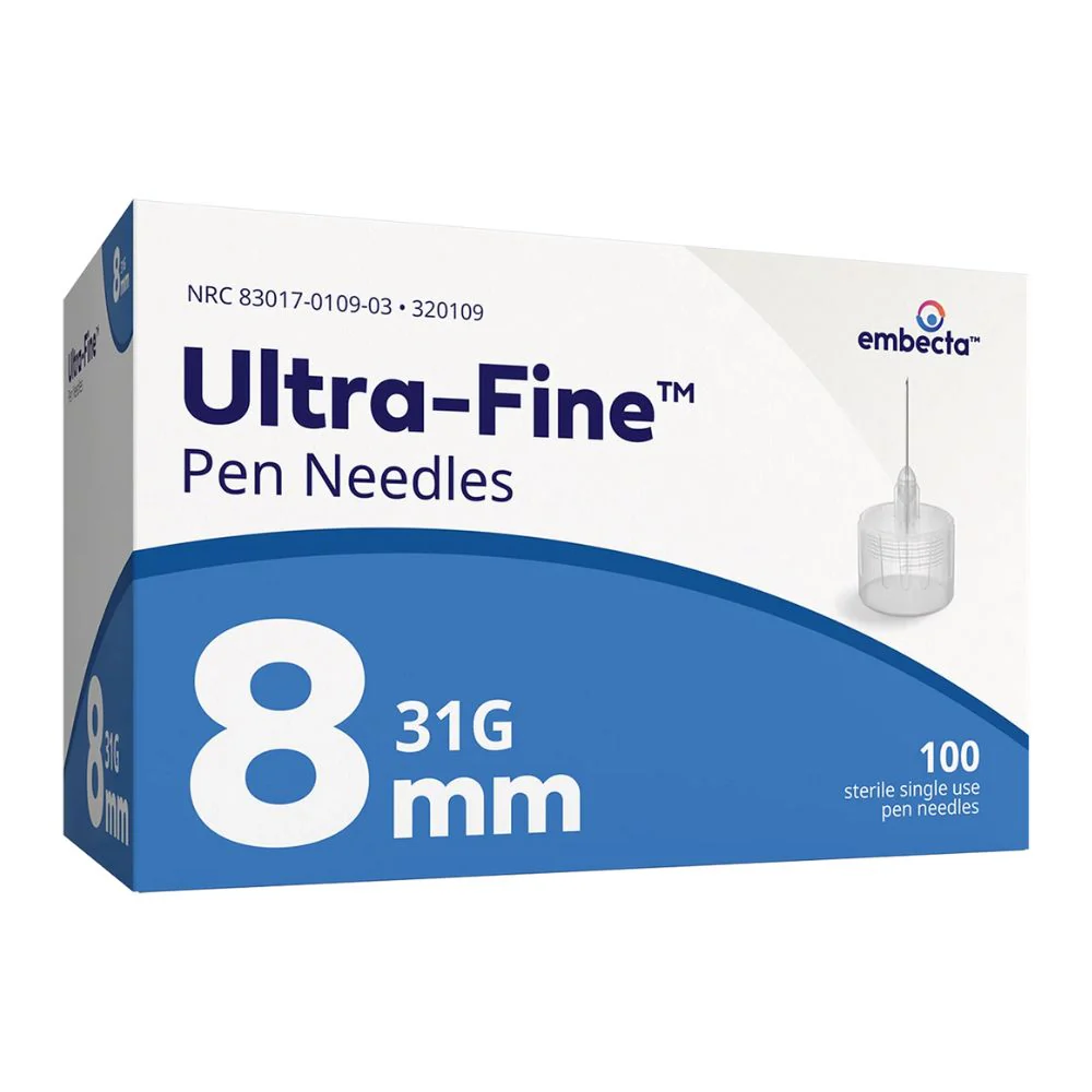 embecta Ultra-Fine Pen Needles, BD Becton Dickinson - Image 8
