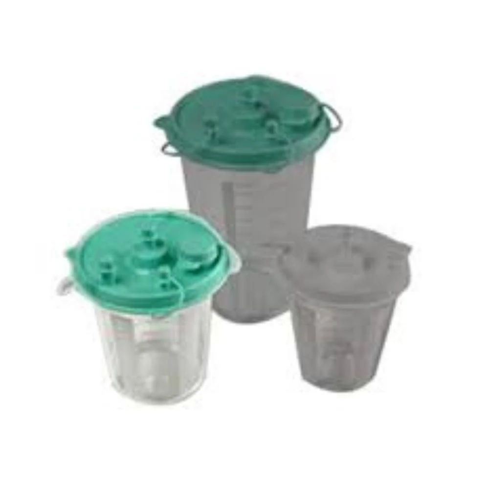 Allied Healthcare 800cc Disposable Suction Canister For Schuco Aspirator, S1160BA-CS