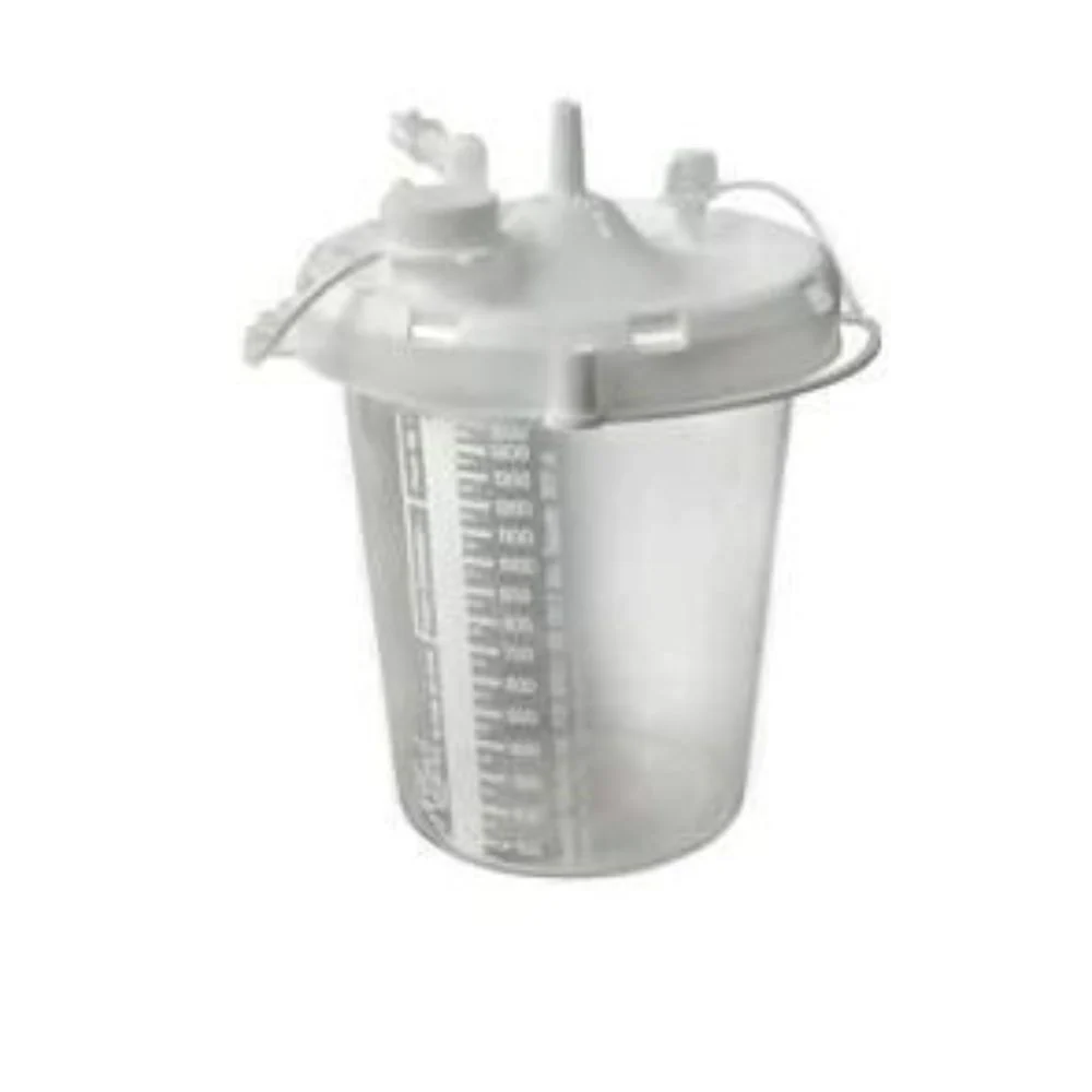Allied Healthcare 1200cc Replacement Disposable Canister for Aspiration, S1160-RPL
