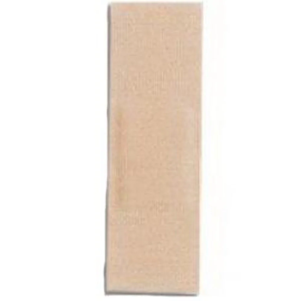 BSN JOBST Coverlet Fabric Adhesive Bandage Strip 1" x 3", Easy to Apply while Wearing Gloves, Elastic Fabric moves with the Curves and Contours of Skin and Body