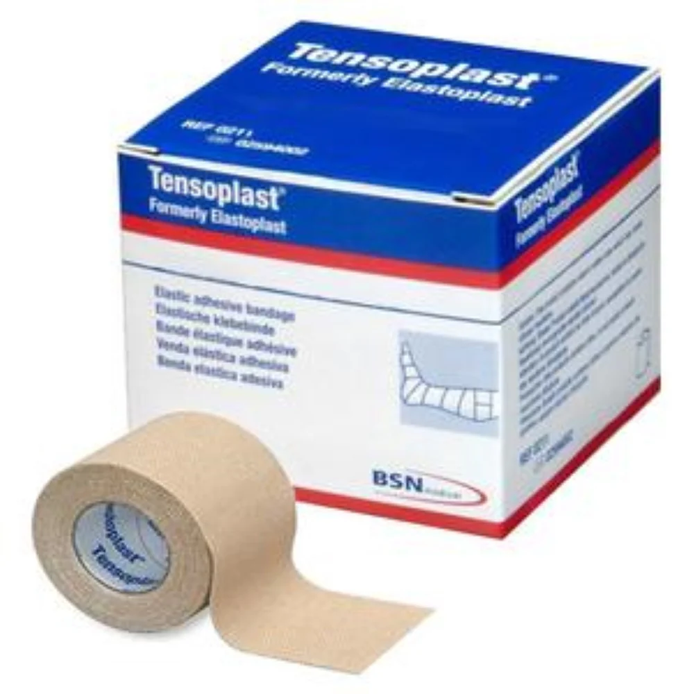 BSN Tensoplast Elastic Adhesive Bandage, 3" x 5 yds