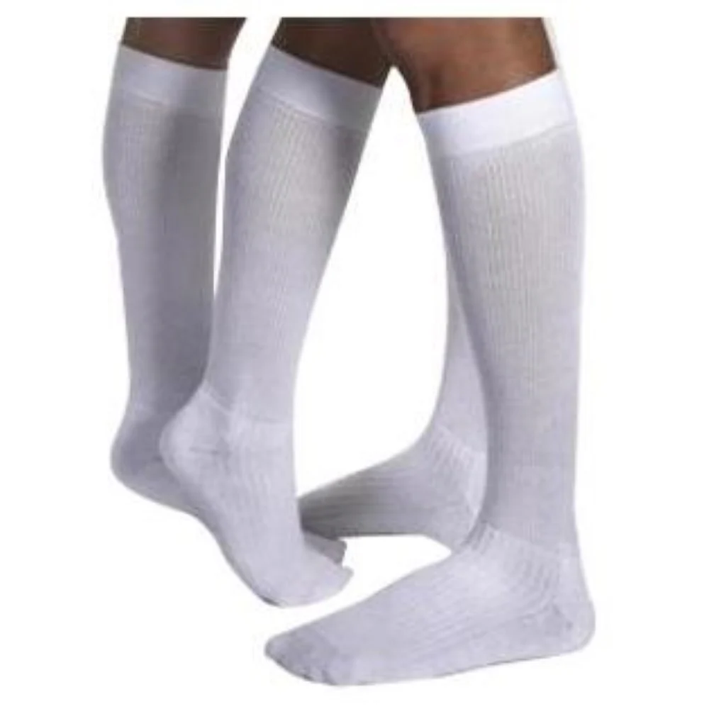 JOBST ActiveWear Knee-High Extra Firm Compression Socks X-Large, Black