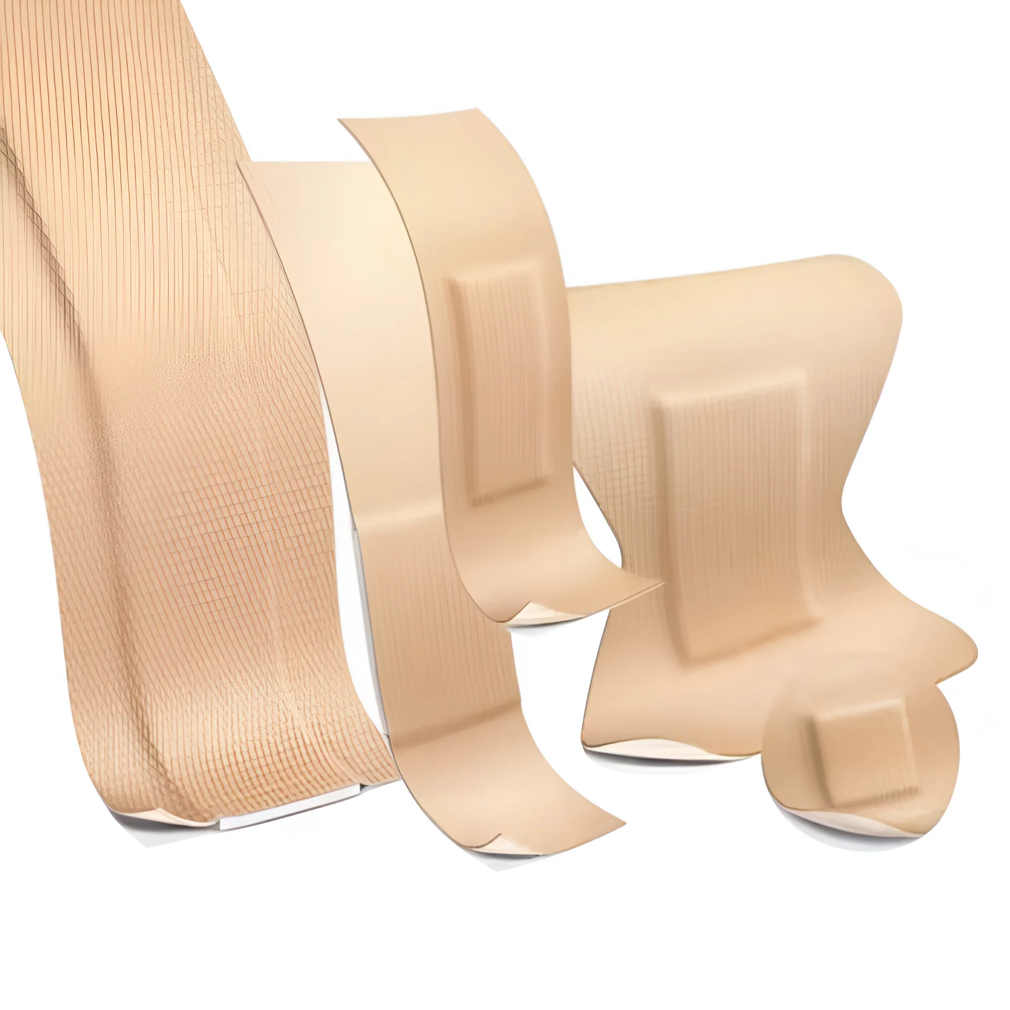Leukoplast Elastic 1" x 3" Strip Fabric Bandage, Box of 100, 645606 - Image 2