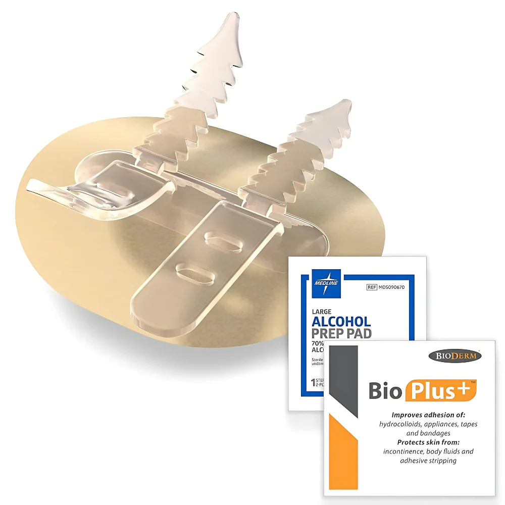 BioDerm CathGrip Catheter and Tube Securement Device