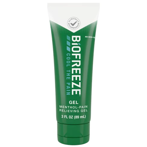 Biofreeze Menthol Fast-Acting Pain Relieving Gel, Topical Analgesic - Image 3