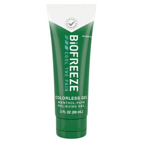Biofreeze Menthol Fast-Acting Pain Relieving Gel, Topical Analgesic - Image 4