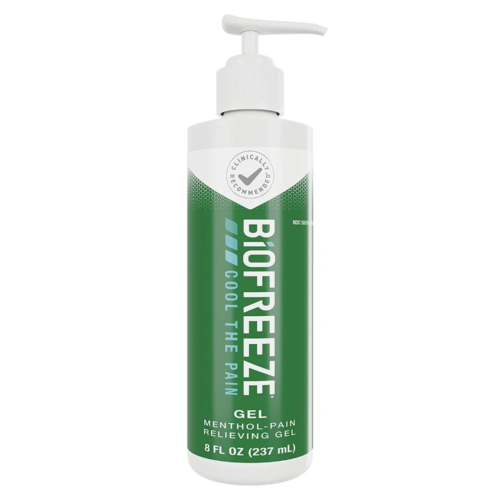 Biofreeze Menthol Fast-Acting Pain Relieving Gel, Topical Analgesic - Image 6