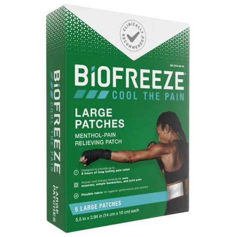Biofreeze Menthol Fast-Acting Pain Relieving Gel, Topical Analgesic - Image 7