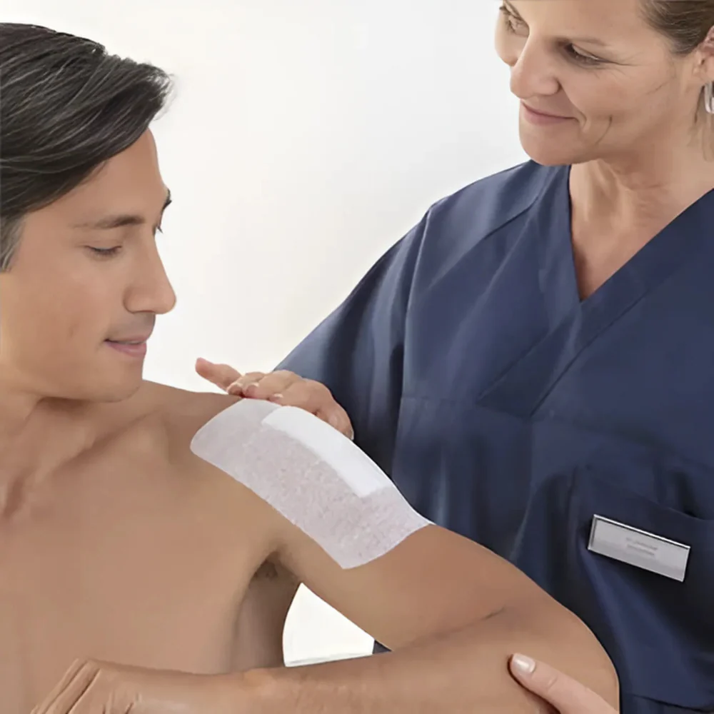 BSN Jobst Cover-Roll Stretch Bandage Wrap - Image 3