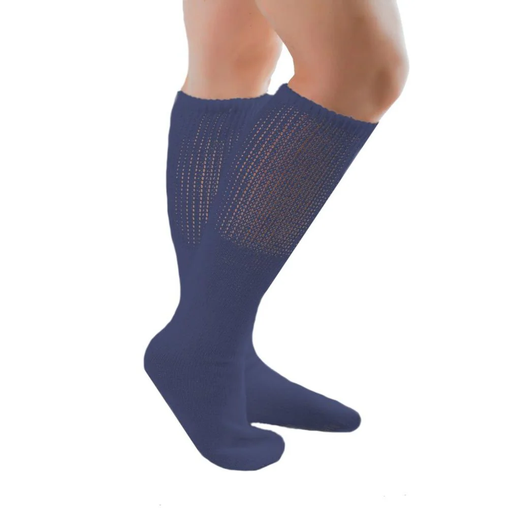 CareApparel CareActive Diabetic Swellsox Tube Socks, One Size Fits All, 2 Pairs - Image 4
