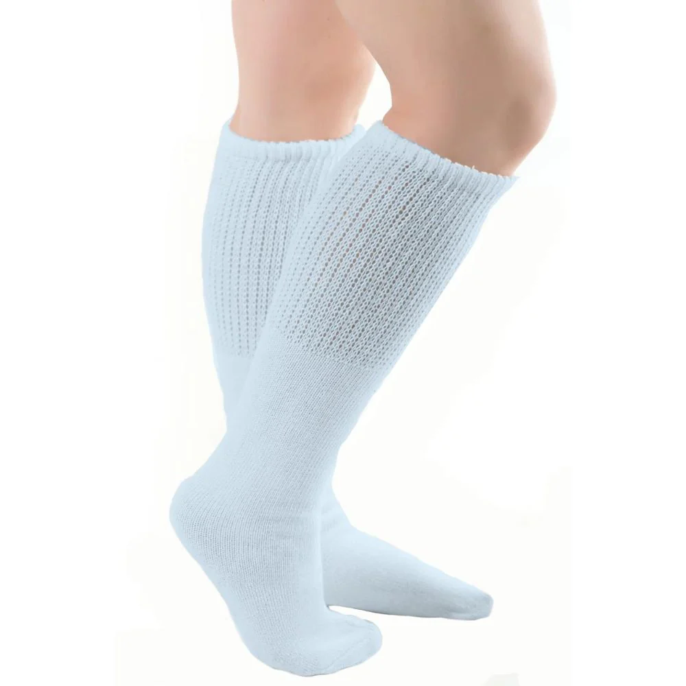 CareApparel CareActive Diabetic Swellsox Tube Socks, One Size Fits All, 2 Pairs - Image 5